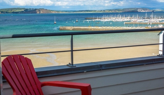 Sea view, flat for 4 people, free wifi