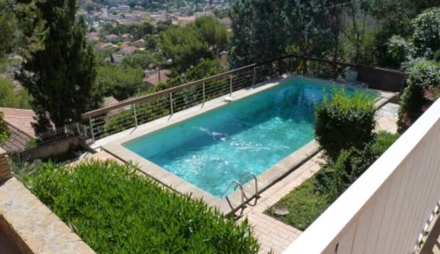 Sea-view house, swimming pool, 7 bedrooms, Wi-Fi