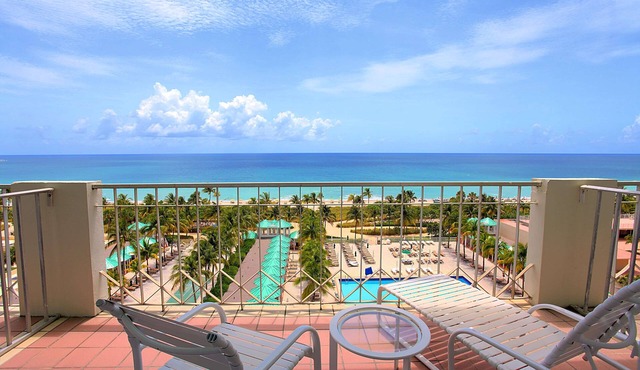 Sea View Hotel, Bal Harbour, On The Ocean