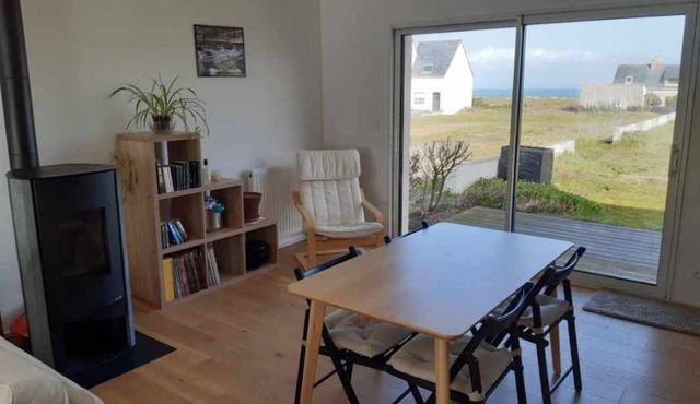 Sea view house near beach