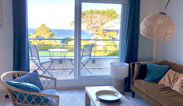 Sea view in Carantec