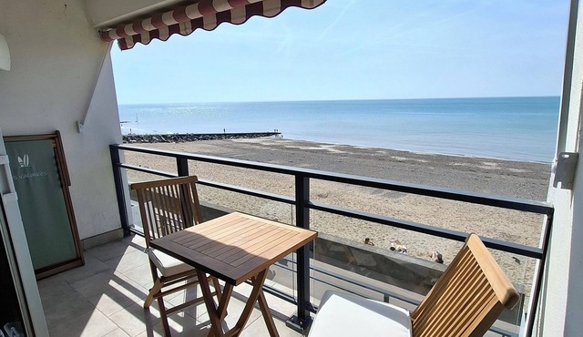 SEA VIEW MAGNIFICENT 3-STAR APARTMENT ALL COMFORTS LOVELY TERRACE