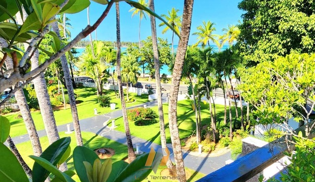 Sea view Modern Apt 2BR A/C 2 Bathroom/20M Beach/Pools/Wifi