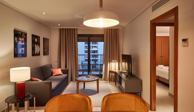 Sea view modern flat