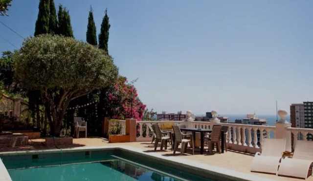 Sea view private pool villa