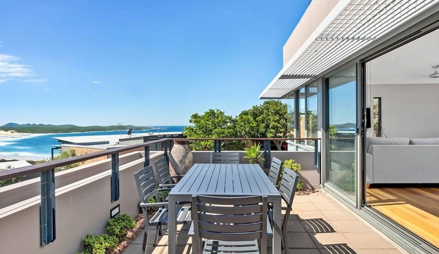 Sea View Retreat Ocean Views Pool Spa