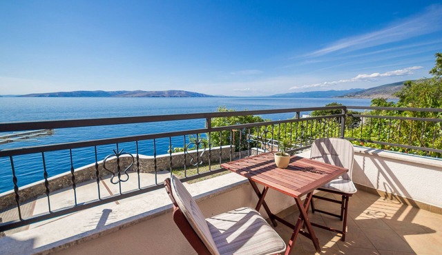 Sea view room Leut* Villa Arca Adriatica
