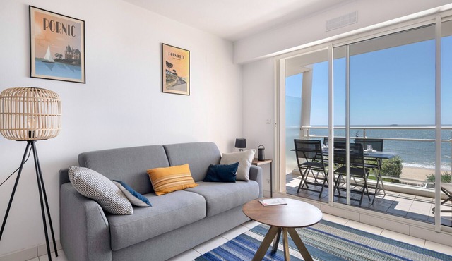 Sea view - Sea-facing apartment for 6