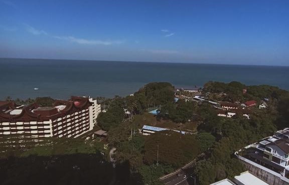 Sea view service apartment at Batu Ferringhi