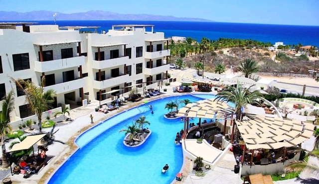 Sea view studio at Club Cerralvo