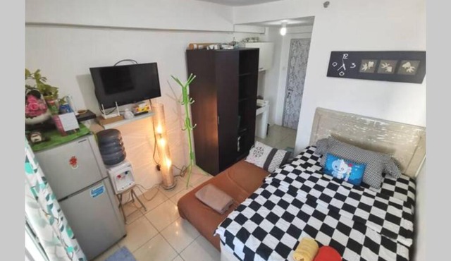 Sea View Studio With 2 Beds Fast Wifi and Mall
