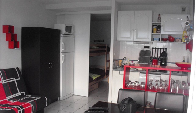 SEA VIEW T2 BIS FREE WIFI COMFORT TERRACE PARKING INCLUDED GARAGE OPTION