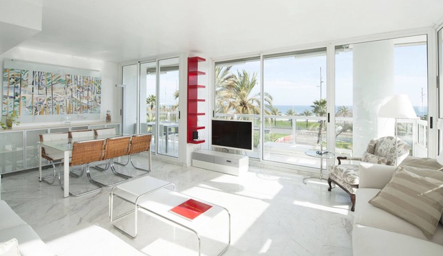Sea View three bedroom apartment in Garcia Faria - You Stylish