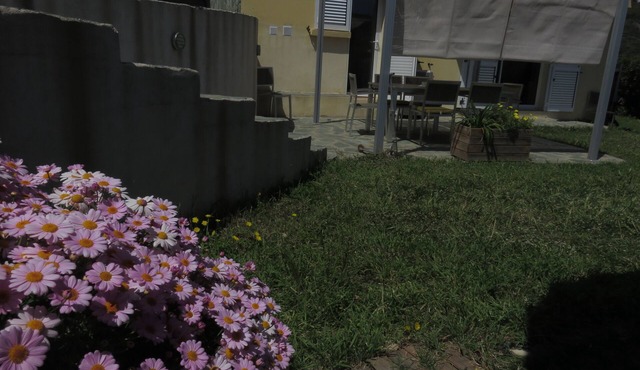 sea ​view villa floor