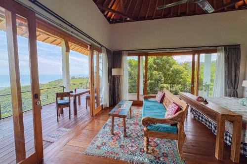 Sea view Villa - Ocean, hills, valley view