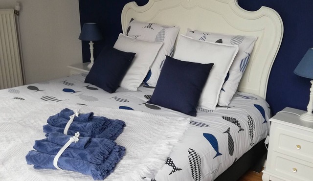 Sea view villa with sauna 2 minutes from the beach