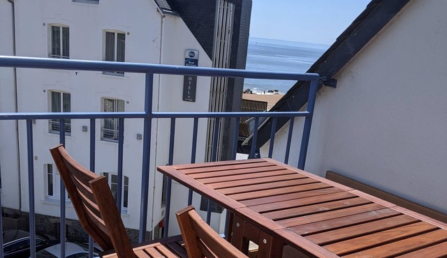 Sea View with beach at 20m, Saint-Marc-sur-Mer