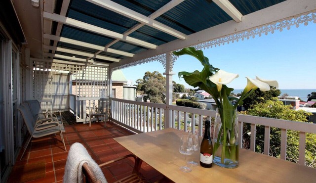 Sea Views from the balcony - Bass Coast BeachHouse
