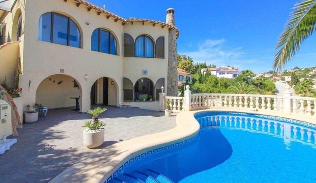 Sea views villa - CAMELIAS