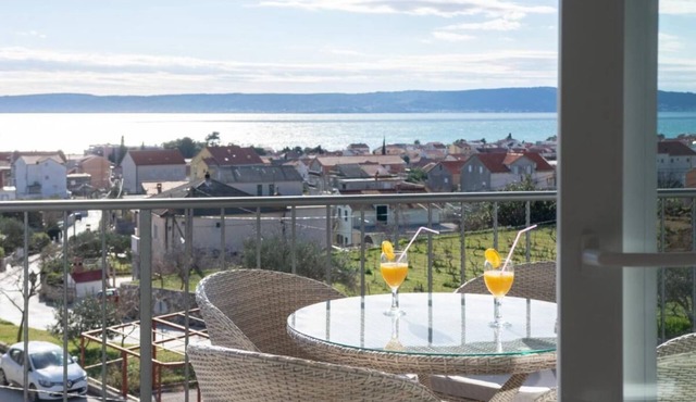 Sea Vista Apartment Kastela - Grey
