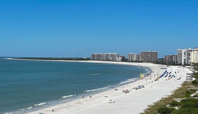 Sea Winds 1105: Updated Beachfront Condo!