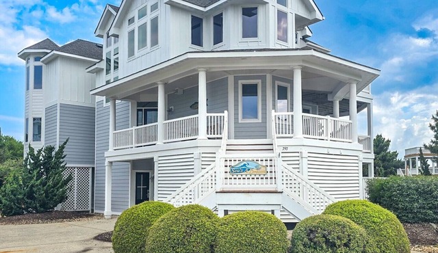 "Sea'z a Dream" - 6 En Suites, Elevator, Pets Ok, Buck Island!