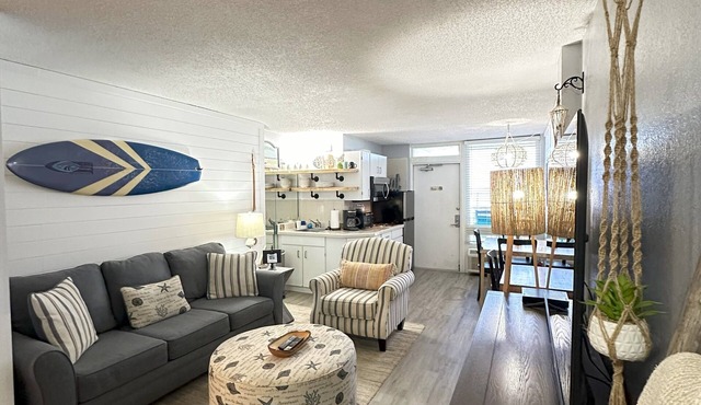 "SeaBliss" Oceanfront 1st floor Condo, steps from the ocean!