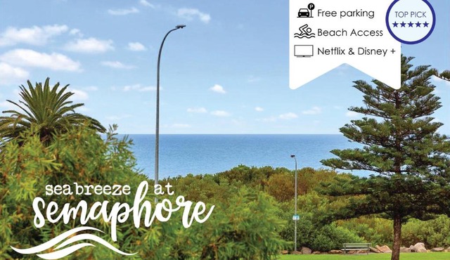 Seabreeze at Semaphore #8 - On the Esplanade