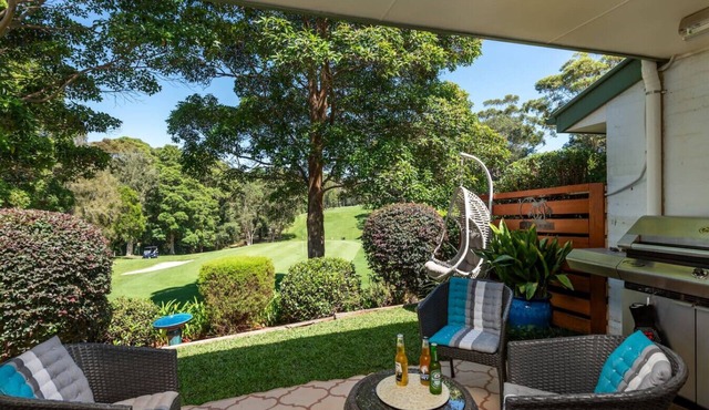 SeaBreeze | Golfers Delight with views of 15th hole and tennis courts