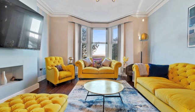 Seabreeze Morecambe Breathtakingly Spacious Stay