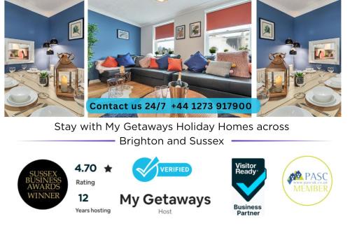 Seabright Townhouse - By My Getaways