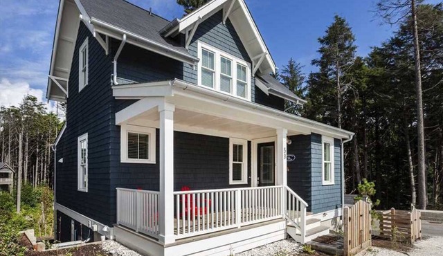 Seabrook's Northwest Passage, located at the end of a quiet street!