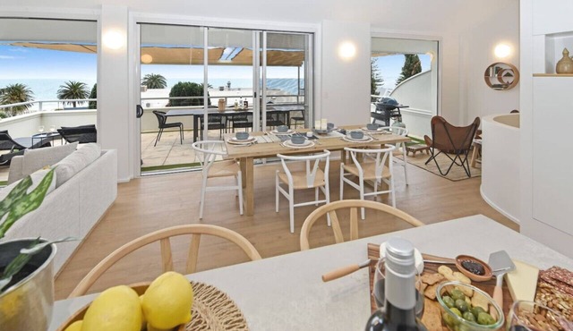 Seacliff Beach Retreat; Lux, Modern, Seaviews, 3BR