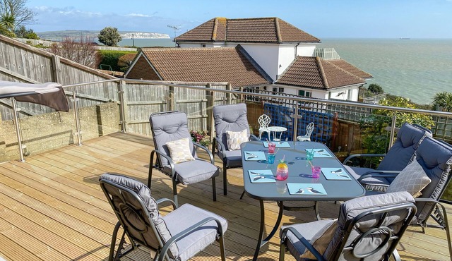 Seacliff has the most wonderful sea views.