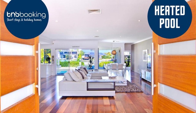 Seaclusion Waterfront Heated Spa and Pool