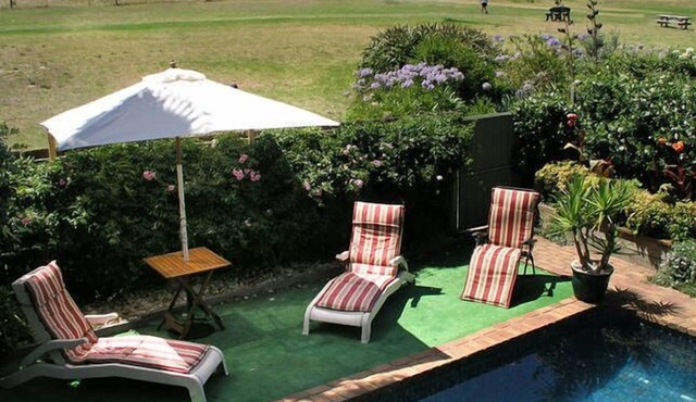 Seacove on the beach