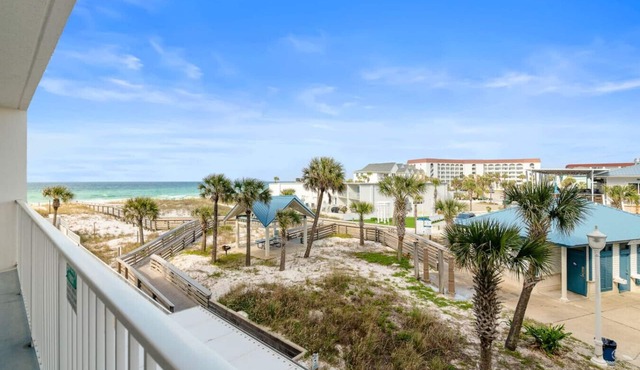 Seacrest Beachfront 2BR | Angled Gulf View + Pools