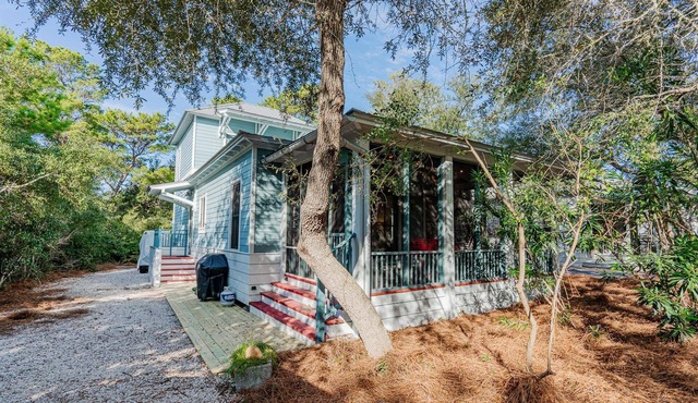 Seacrest| "Fetch the Waves" | 3BR | Sleeps 9 |Pet Friendly |Private| Bikes