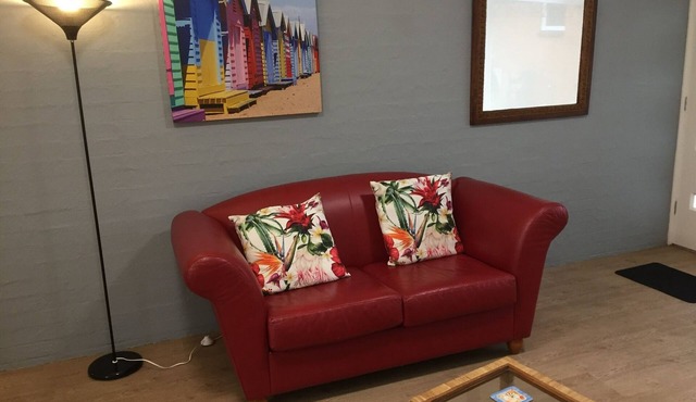 Seadoc only 300 m to the beach!