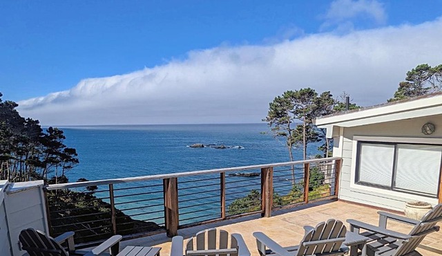 Seaflower Cove: Spacious 4bd waterfront retreat