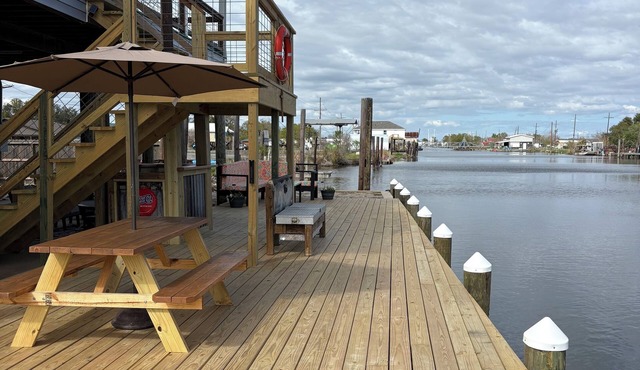 Seafood and fishing time. Book your fishing trip catch specks and reds.