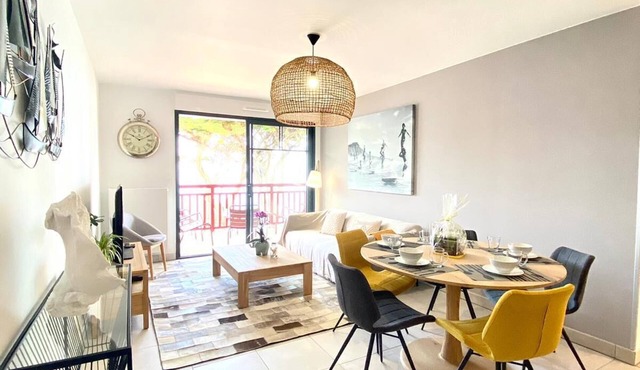 SEAFRONT APARTMENT VAL ANDRE ALL INCLUSIVE FOR 5 PEOPLE