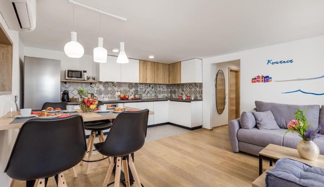 Seafront apartment Voyo
