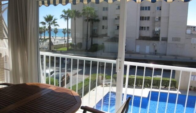 Seafront Charming Albir Apt (next To Altea, Benidorm); Wifi, AC, Golf, Sea Views