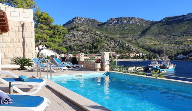 Seafront Peljesac Villa | Villa Silencia | 2 Bedrooms | Private Pool | Stunning Sea View