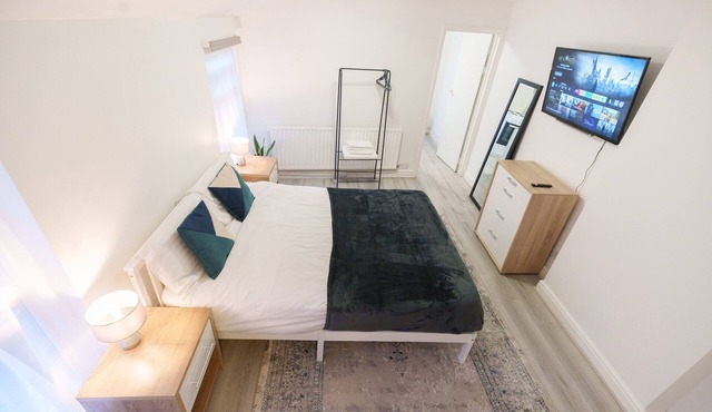 Seafront Retreat Studio Flat Cleethorpes Beach