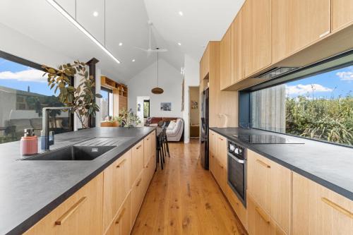 Seafront, Sauna, Architecture The Surf Nest Full House