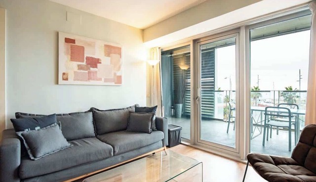 Seafront suite with terrace