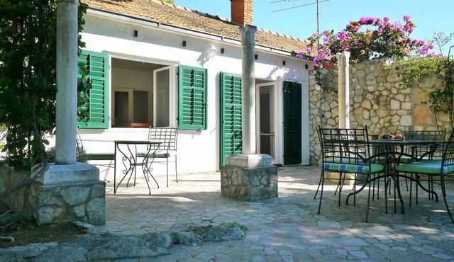 Seafront Villa Breeze Steps to the Beach in Milna on island Brac Croatia!