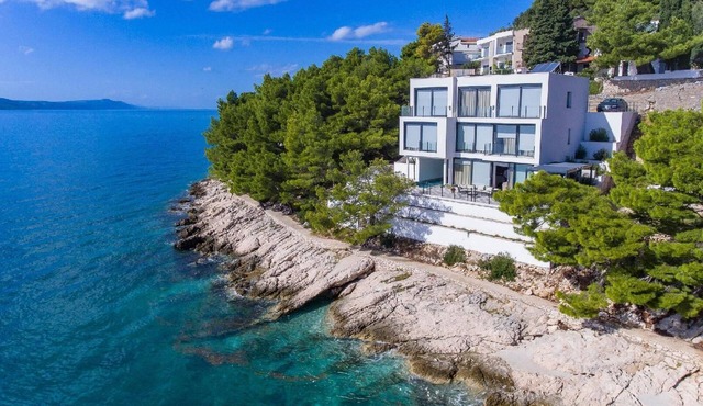 Seafront Villa Puntien with private pool